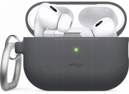 Elago Silikonové pouzdro AirPods Pro 2 Hang - pouzdro s karabinou pro AirPods Pro 2 šedé - Záruka bezpečnosti. Jednoduché splátky. Doprava zdarma od 170 PLN.