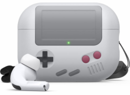 Elago AirPods Pro 2 AW5 Retro Edition - pouzdro pro AirPods Pro 2 světle šedé - Záruka bezpečnosti. Jednoduché splátky. Doprava zdarma od 170 PLN.