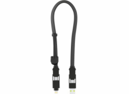 Rolling Square USB kabel Kabel Rolling Square - inCharge XL 30cm černý - Záruka bezpečnosti. Jednoduché splátky. Doprava zdarma od 170 PLN.