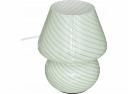 Atmosphera Stolní lampa Stolní lampa CARA ve tvaru houby, sklo, O 15 cm