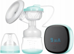 ExtraLink EXTRALINK SMART LIFE ELEKTRONICKÁ ODSTŘÍVAČKA MLAKU S LAHVÍ R-38 BÍLO-MODRA