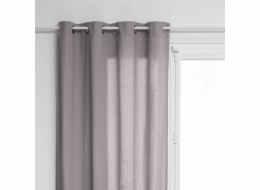 Atmosphera Bavlněná záclona s očky ANJALI, 135 x 240 cm