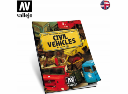 Vallejo Vallejo: Kniha - Civilní vozidla od Eugena Tura