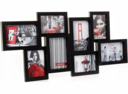 Atmosphera Fotorámeček Frame 8 - Fotogalerie, černý