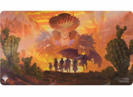 Ultra-Pro Ultra Pro: Magic the Gathering - Outlaws of Thunder Junction - Holofoil Playmat - Z