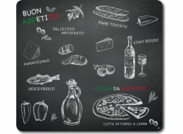 Kesper Multi-Glass krájecí prkénko, motiv: Ristorante