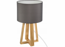 Atmosphera Stolní lampa Stolní lampa MOLU, 35 cm, tmavě šedá
