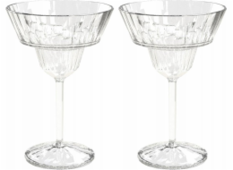 Koziol Brýle Martini CLUB NO. 16 super sklenic, 250 ml, 2 kusy, KOZIOL