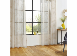 Atmosphera Závěs do obývacího pokoje LEAF, 140 x 240 cm, motiv listu