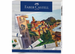 Faber-Castell Olejové barvy Faber-Castell Creative Studio 24 barev