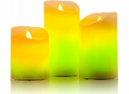 InnovaGoods Stolní lampa Vícebarevné LED svíčky s efektem R InnovaGoods