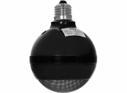 HQM Kulový reproduktor HQM-SK313 3W 100V E27 závit Černý