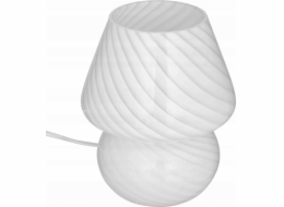 Atmosphera Stolní lampa Stolní lampa CARA ve tvaru houby, sklo, O 15 cm