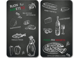 Kesper Multi-Glass Prkénko, 2 tlg., Ristorante