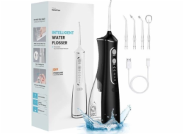 ExtraLink Irigátor EXTRALINK BEAUTY SMARTLIFE INTELIGENTNÍ VODNÍ FLOSSER L8 ČERNÝ
