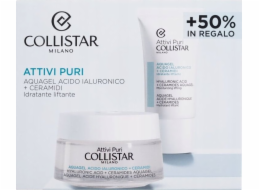 Collistar COLLISTAR SET (ATTIVI PURI KYSELINA HYALURONOVÁ + CERAMIDY AQUAGEL 50ML + KYSELINA HYALURONOVÁ + CERAMIDY AQUAGEL HYDRATAČNÍ LIFTING 25ML)
