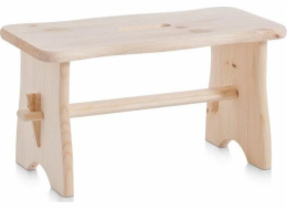 Zeller Dřevěná stolička podnožka, ZELLER