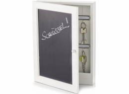 Zeller Skříňka na klíče psací deska BLACKBOARD, 22x5x30 cm, ZEELER