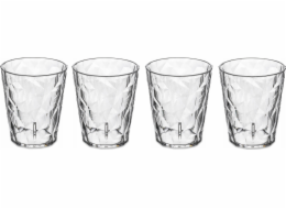 Koziol Sada zahradních sklenic CLUB NO.1 superglas, 250 ml, 4 kusy, KOZIOL