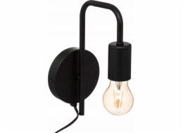 Atmosphera Nástěnná lampa KELI, kovová, O 12 cm