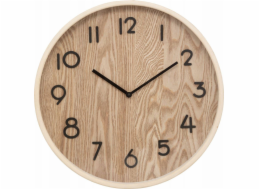 Atmosphera Nástěnné hodiny Ivana, minimalistický ciferník, O 28 cm
