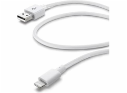 Cellular Line Kabel USB-A pro mobilní telefony - 1 m bílý (CUSBDATACMFIIPH5W)