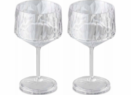 Koziol koktejlové sklenice CLUB NO. 15 super sklenic, 400 ml, 2 kusy, KOZIOL