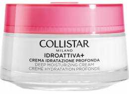 Collistar Idroattiva+ Deep Moisturizing Hloubkově hydratační krém 50 ml