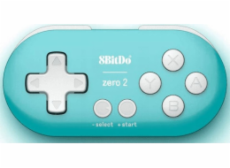 8BitDo Podložka Zero 2 Turquoise Edition (RET00222)