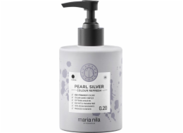 Maria Nila Barvicí maska na vlasy Colour Refresh 0.20 Pearl Silver 300ml Maria Nila