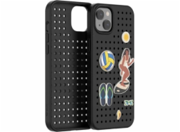 DefaultBrand Pouzdro Pinit Dynamic pro iPhone 14 6.1 černé/černé