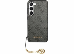 Guess Kolekce přívěsků Guess 4G – kryt na Samsung Galaxy S24+ (černý)