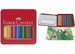 Faber-Castell Jumbo Grip tužky trojúhelníkové kovové balení 16 kusů Faber-Castell (110916 FC)