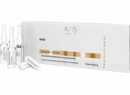 Apis Apis Depiq Pro System maska pro pokročilou depigmentaci diskolorací 10x3ml + 10x0,7g