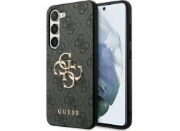 Guess Guess GUHCSA554GMGGR A55 A556 černé/černé pevné pouzdro 4G Big Metal Logo