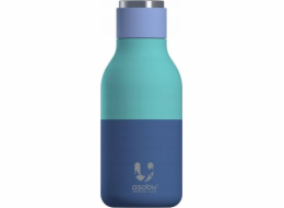 Asobu Asobu - Městská láhev na vodu Pastel Blue - Termoláhev 460 ml