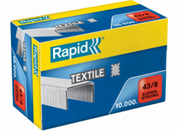 Rapid Super silné sponky 43/8 10M