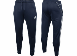 Adidas Dětské kalhoty Tiro 23 League Training v tmavě modré barvě, velikost HS3495, 128 cm