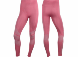 4f Dámské termo legíny F116 růžové 4FAW23USEAF116 53S M/L