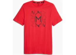 Puma Tričko Puma AC Milan FtbCore Graphic Tee 772314-01