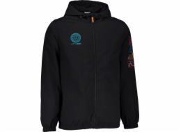 Joma Pánská bunda Joma Urban Street Jacket 102893-100 Černá M