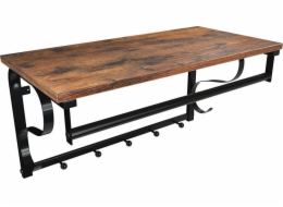 Leobert Dřevěný věšák na oblečení LOFT (LCR11BX)