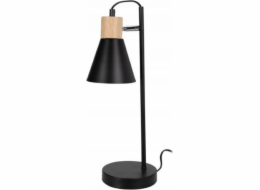 Koopman Stolní lampa černá elegantní 14x44 cm