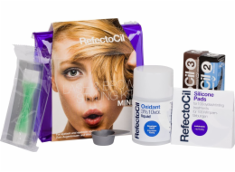 RefectoCil RefectoCil barva na řasy a obočí 15ml 3 odstíny přírodní hnědé dárková sada