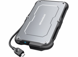 Graugear Graugear Ext Gehuse f. 2,5" SSD/HDD USB-C 3.2 Gen2