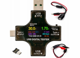 Spacetronik MULTIFUNKČNÍ USB TESTER SP-UT01 Spacetronik