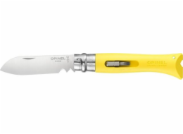 Opinel Opinel DIY nůž žlutý blistr