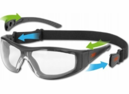 JSP Stealth™ Hybrid Set, brýle/ochranné brýle