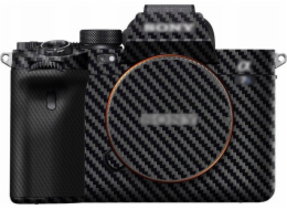 JJC Ochranná fólie na tělo fotoaparátu s uhlíkovým vláknem pro Sony A7s III / SS-A7S3CF