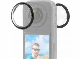 Puluz Sada 2x Ochranná skleněná clona pro Insta360 X4 / X 4 / Pu988t
